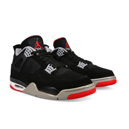 Jordan 4 Retro 'Bred' 2019 - Front View