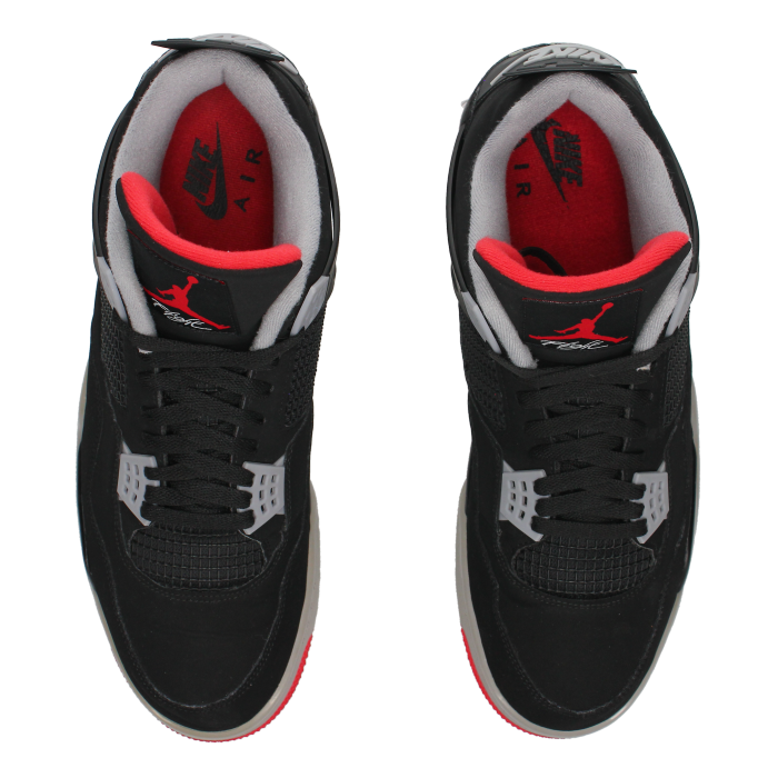 Jordan 4 Retro 'Bred' 2019 - Side View