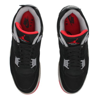 Jordan 4 Retro 'Bred' 2019 - Side View