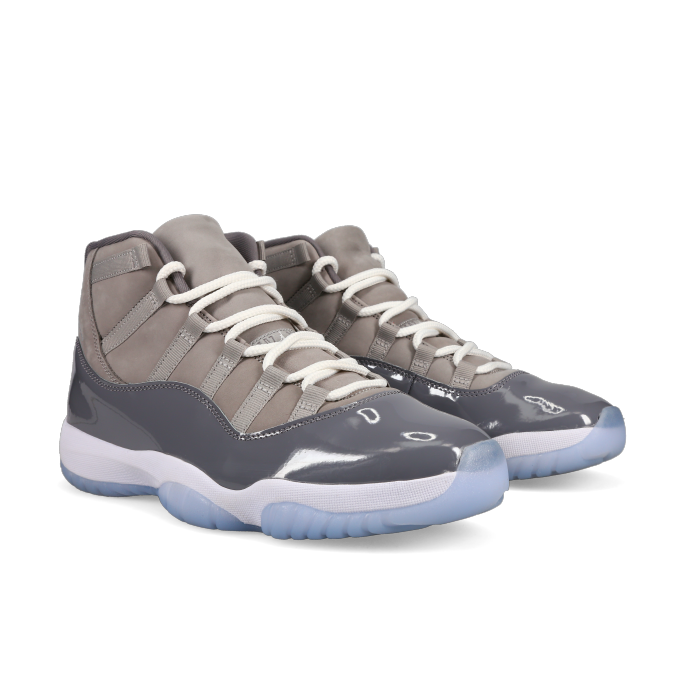 Jordan 11 Retro 'Cool Grey' 2021 - Front View