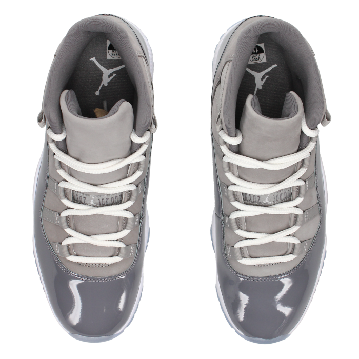 Jordan 11 Retro 'Cool Grey' 2021 - Side View