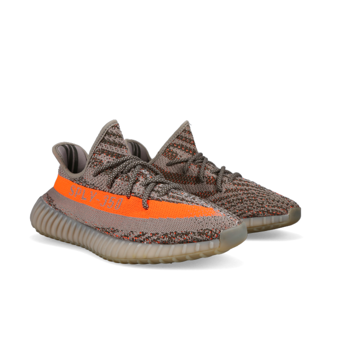 Adidas Yeezy Boost 350 V2 'Beluga Reflective' - Front View