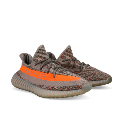 Adidas Yeezy Boost 350 V2 'Beluga Reflective' - Front View