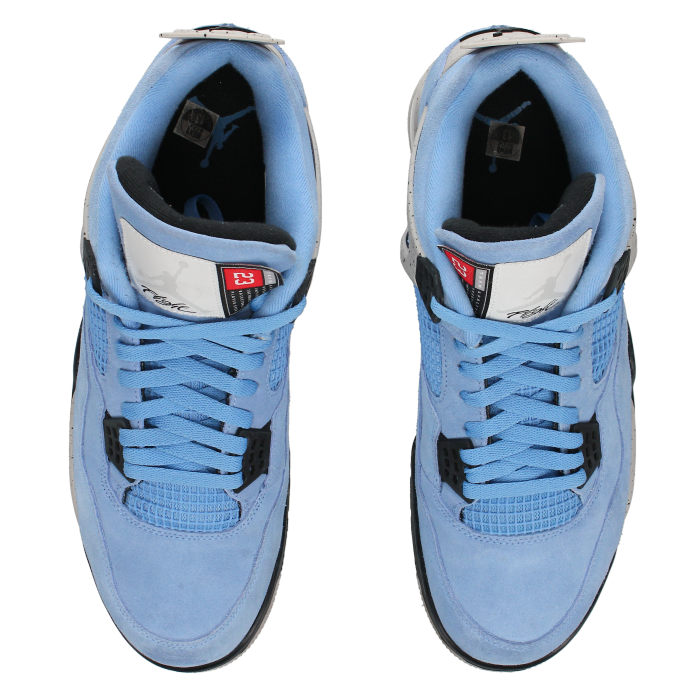 Jordan 4 Retro 'University Blue' - Side View