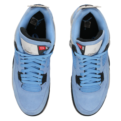 Jordan 4 Retro 'University Blue' - Side View