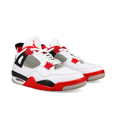 Jordan 4 Retro OG 'Fire Red' 2020 - Front View