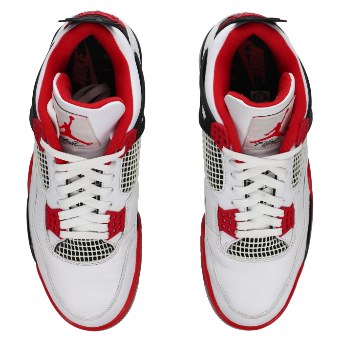 Jordan 4 Retro OG 'Fire Red' 2020 - Side View