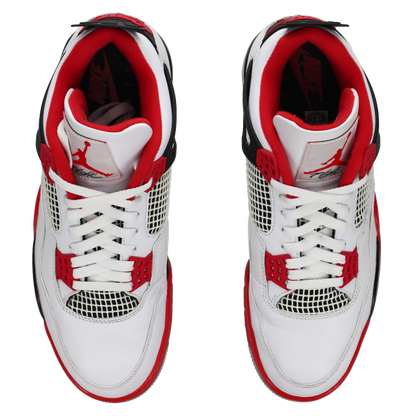 Jordan 4 Retro OG 'Fire Red' 2020 - Side View