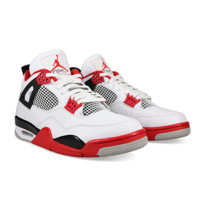 Jordan 4 Retro OG 'Fire Red' 2020 - Front View