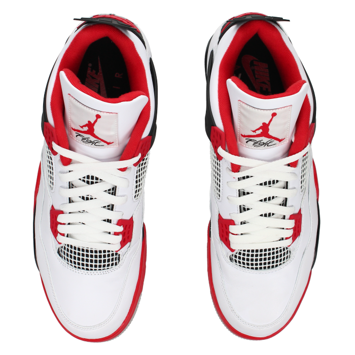 Jordan 4 Retro OG 'Fire Red' 2020 - Side View