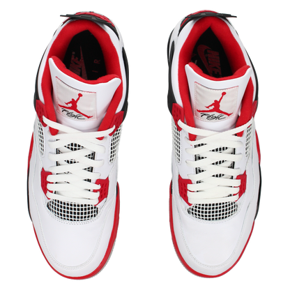 Jordan 4 Retro OG 'Fire Red' 2020 - Side View