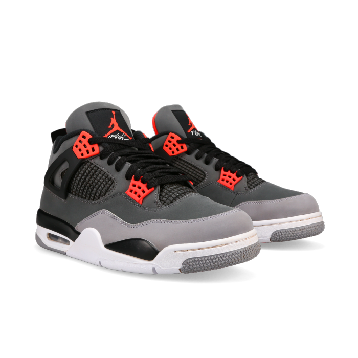 Jordan 4 Retro 'Infrared' - Front View