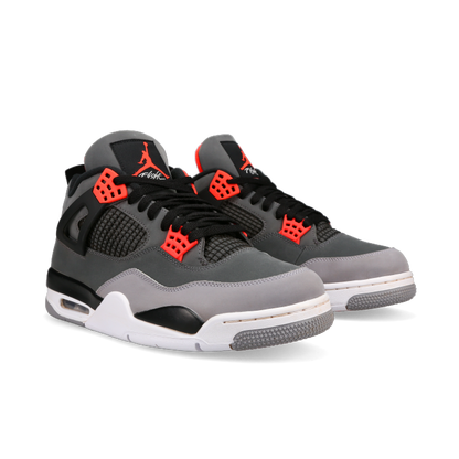 Jordan 4 Retro 'Infrared' - Front View