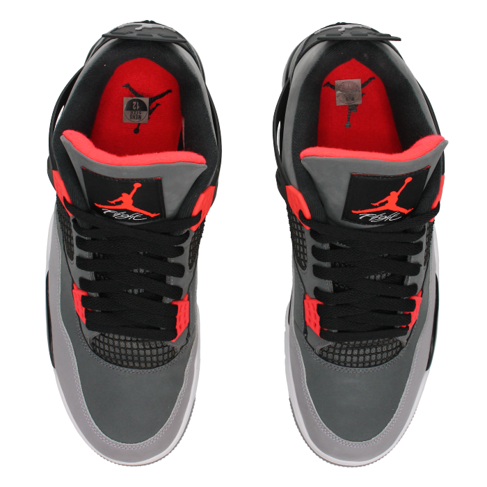 Jordan 4 Retro 'Infrared' - Side View