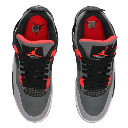 Jordan 4 Retro 'Infrared' - Side View