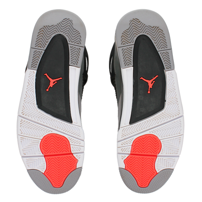 Jordan 4 Retro 'Infrared' - Back View