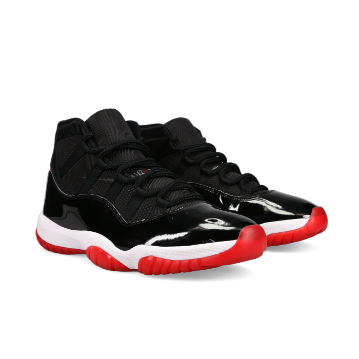 Jordan 11 Retro 'Bred' 2019 - Front View