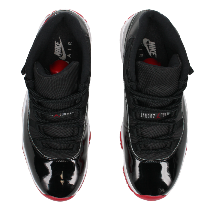 Jordan 11 Retro 'Bred' 2019 - Side View