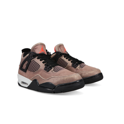 Jordan 4 Retro 'Taupe Haze' (GS) - Front View