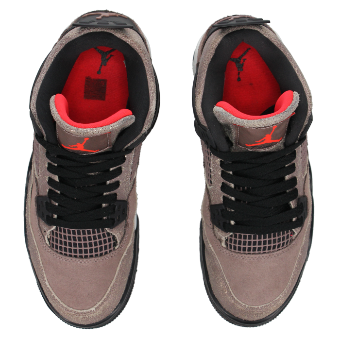 Jordan 4 Retro 'Taupe Haze' (GS) - Side View