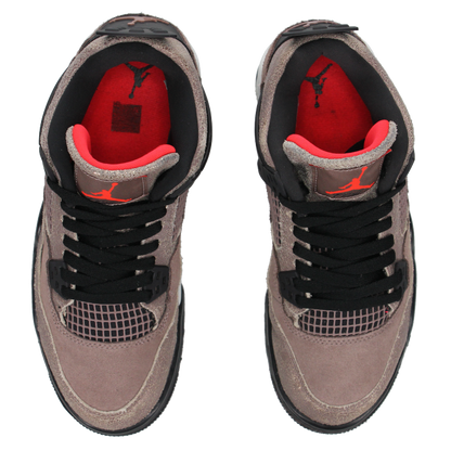 Jordan 4 Retro 'Taupe Haze' (GS) - Side View