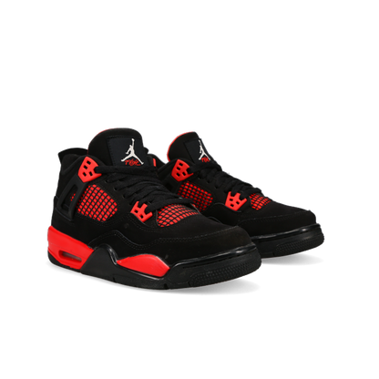 Jordan 4 Retro 'Red Thunder' (GS) - Front View