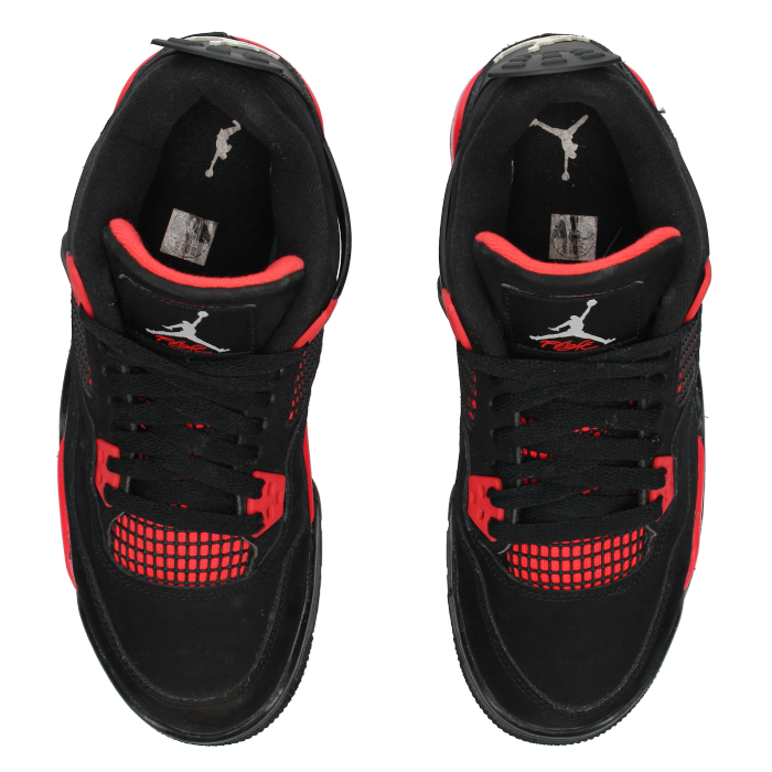 Jordan 4 Retro 'Red Thunder' (GS) - Side View