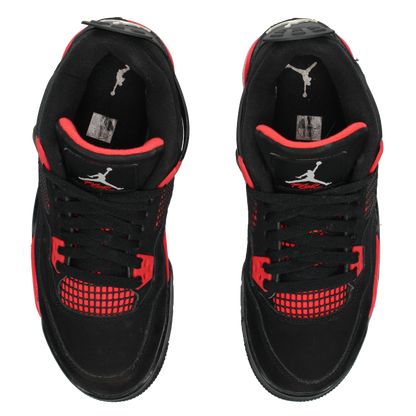 Jordan 4 Retro 'Red Thunder' (GS) - Side View