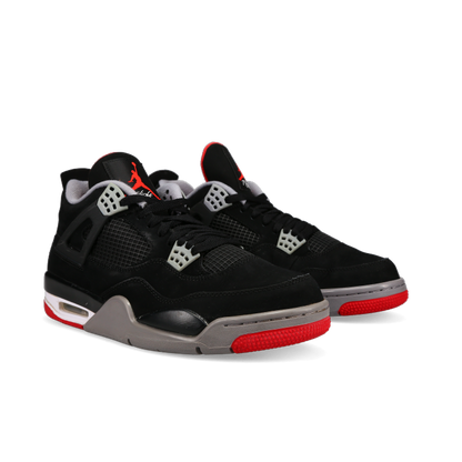 Jordan 4 Retro OG 'Bred' 2019 - Front View