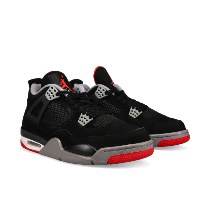 Jordan 4 Retro OG 'Bred' 2019 - Front View