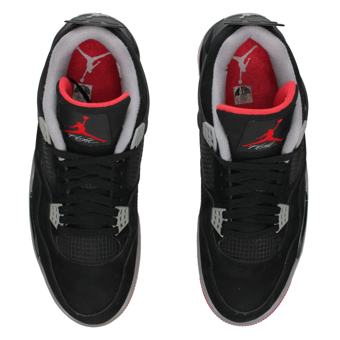 Jordan 4 Retro OG 'Bred' 2019 - Side View