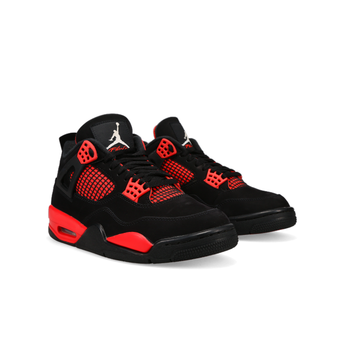 Jordan 4 Retro 'Red Thunder' - Front View