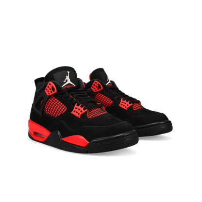 Jordan 4 Retro 'Red Thunder' - Front View