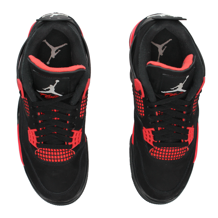 Jordan 4 Retro 'Red Thunder' - Side View