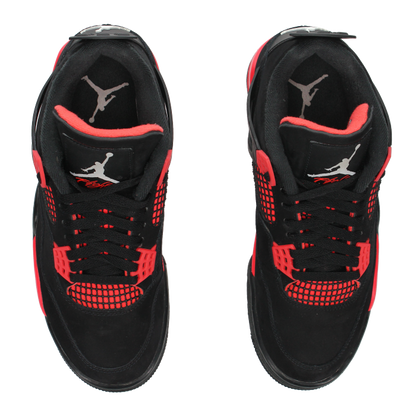 Jordan 4 Retro 'Red Thunder' - Side View