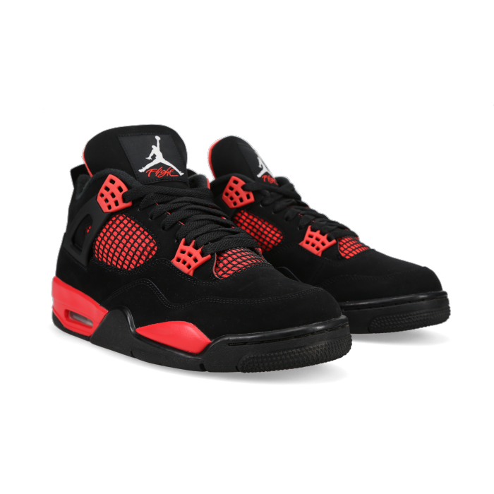 Jordan 4 Retro 'Red Thunder' - Front View