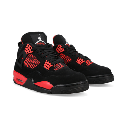 Jordan 4 Retro 'Red Thunder' - Front View