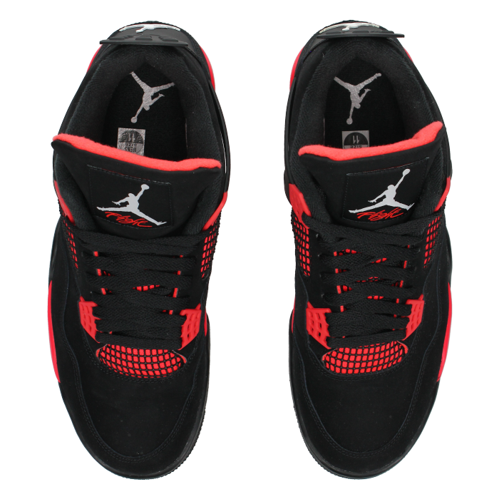 Jordan 4 Retro 'Red Thunder' - Side View