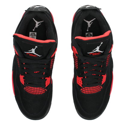 Jordan 4 Retro 'Red Thunder' - Side View