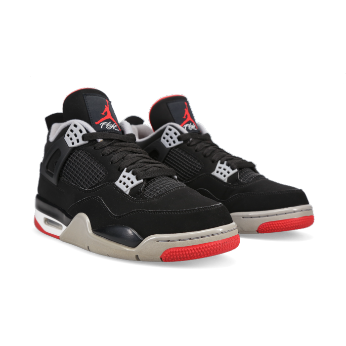 Jordan 4 Retro OG 'Bred' 2019 - Front View