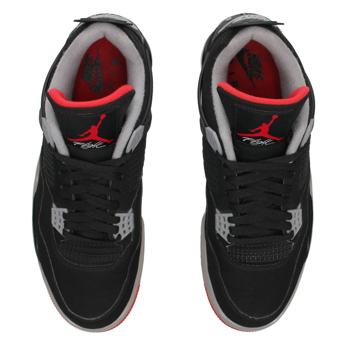 Jordan 4 Retro OG 'Bred' 2019 - Side View