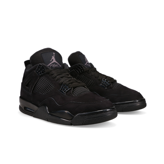 Jordan 4 Retro 'Black Cat' 2020 - Front View