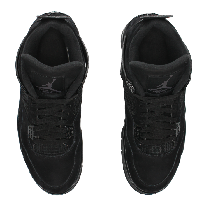 Jordan 4 Retro 'Black Cat' 2020 - Side View