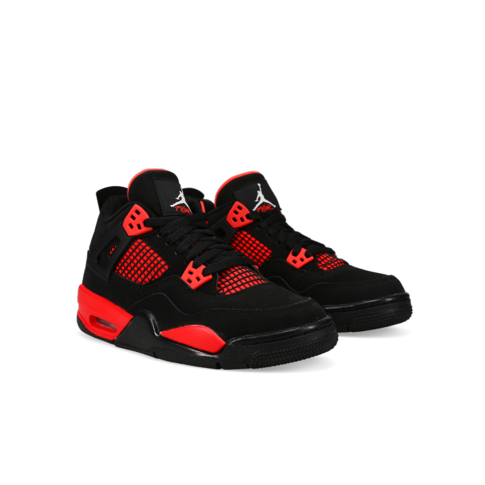 Jordan 4 Retro 'Red Thunder' (GS) - Front View