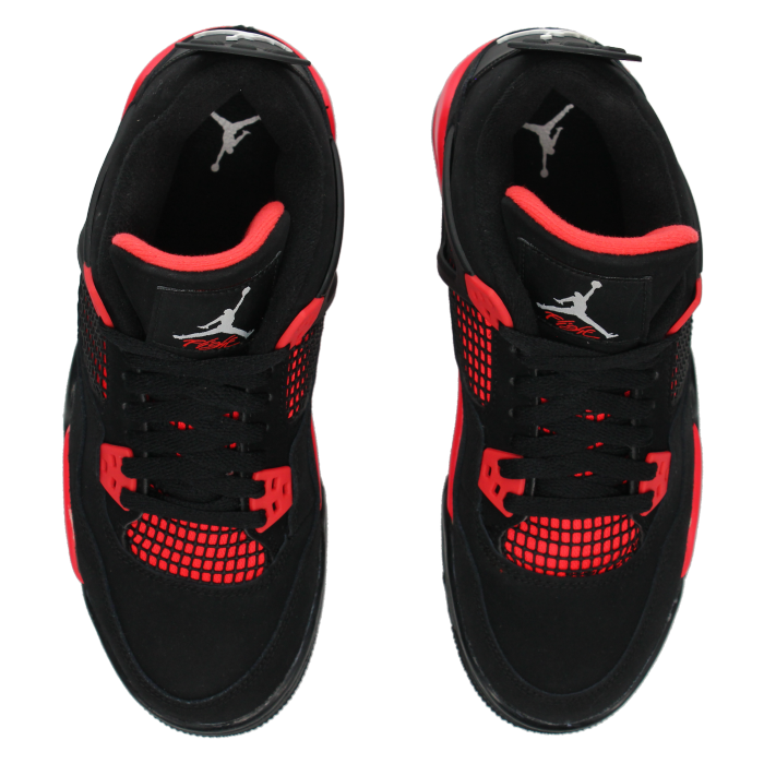 Jordan 4 Retro 'Red Thunder' (GS) - Side View