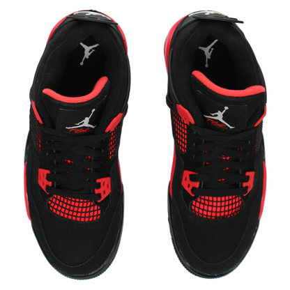 Jordan 4 Retro 'Red Thunder' (GS) - Side View