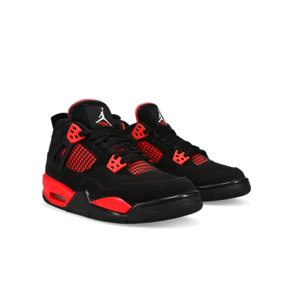 Jordan 4 Retro 'Red Thunder' (GS) - Front View