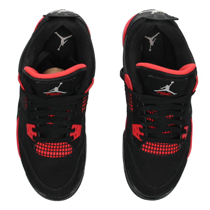 Jordan 4 Retro 'Red Thunder' (GS) - Side View