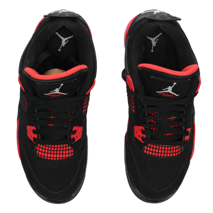 Jordan 4 Retro 'Red Thunder' (GS) - Side View