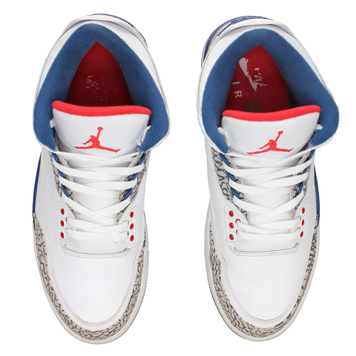 Jordan 3 Retro 'True Blue' - Side View